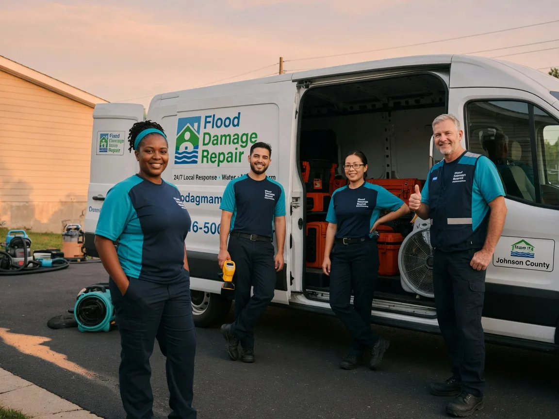 Water Damage Restoration company in Lantry, SD