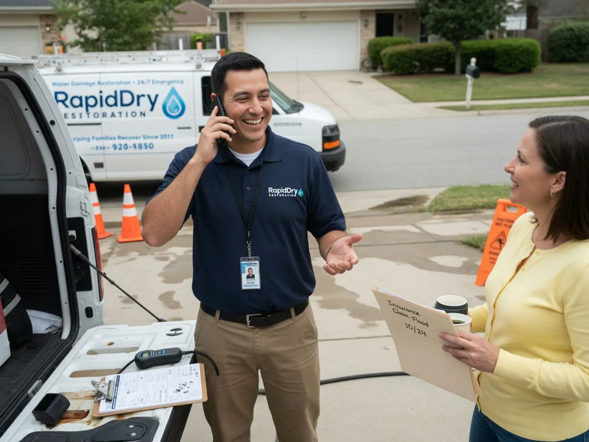 Water Damage Restoration Lantry, SD FAQs